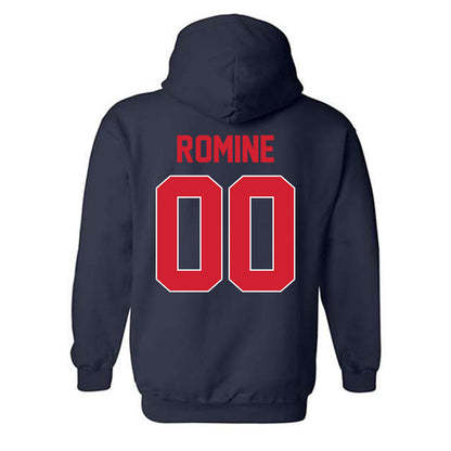 Ole Miss - NCAA Baseball : Luke Romine - Hooded Sweatshirt-1