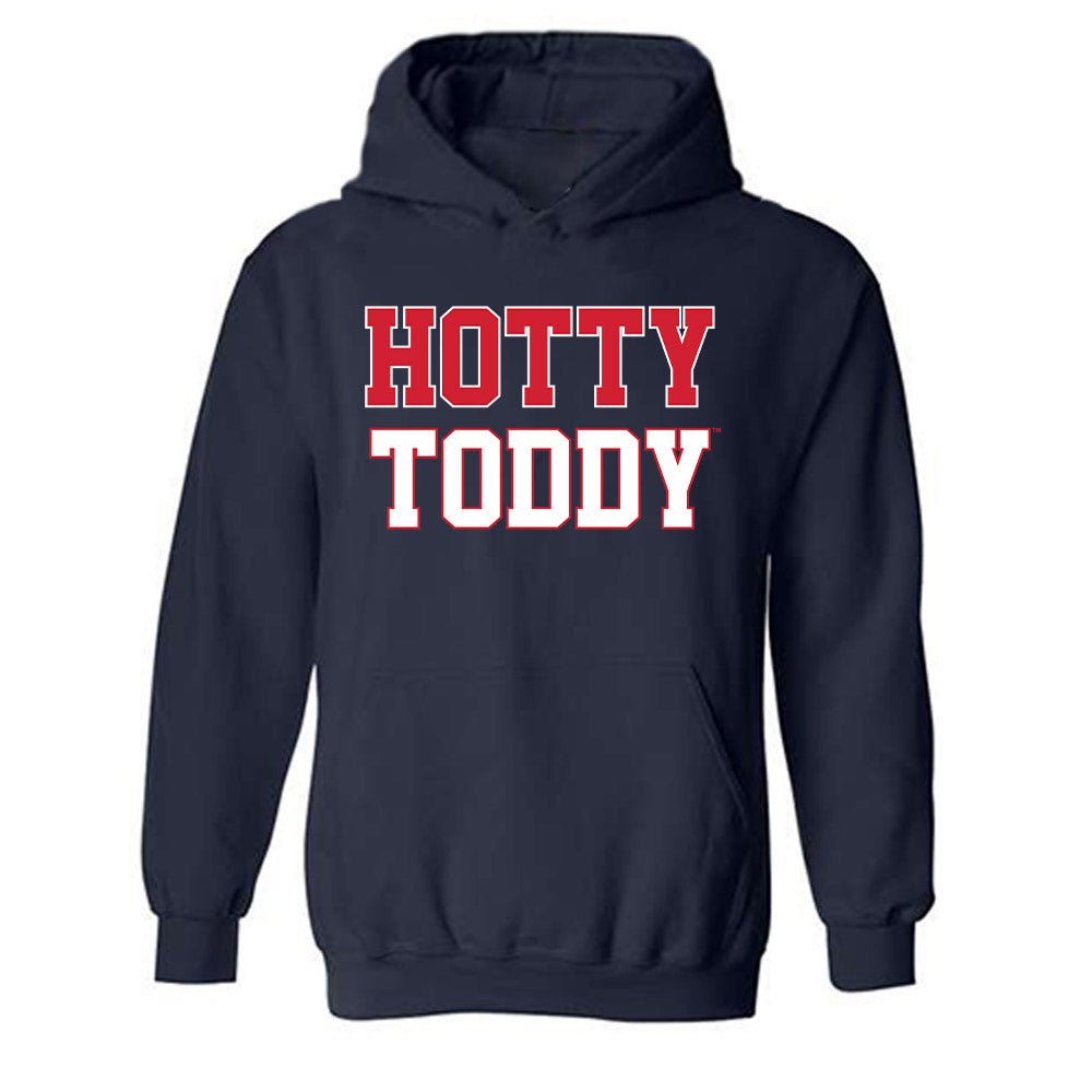 Ole Miss - NCAA Baseball : Hayden Federico - Hooded Sweatshirt-0