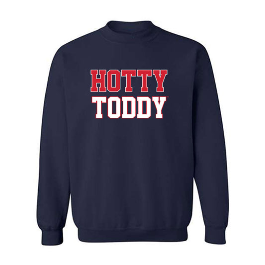 Ole Miss - NCAA Men's Track & Field : Mikoy Holmes - Crewneck Sweatshirt-0