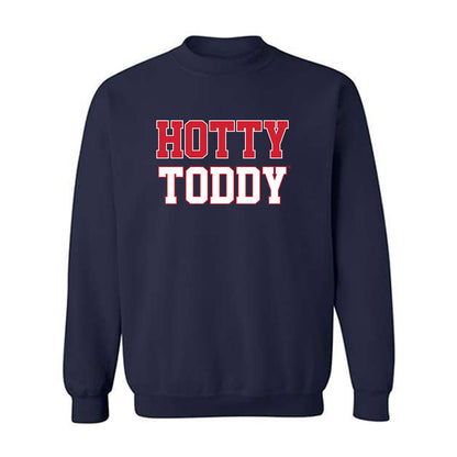 Ole Miss - NCAA Football : Trip White - Crewneck Sweatshirt