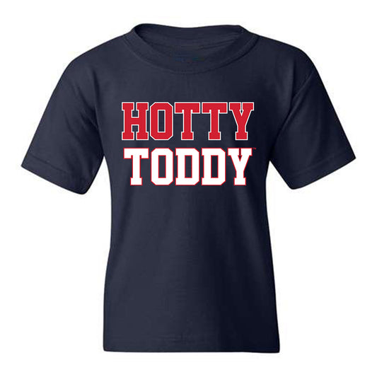 Ole Miss - NCAA Football : Charlie Pollock - Youth T-Shirt