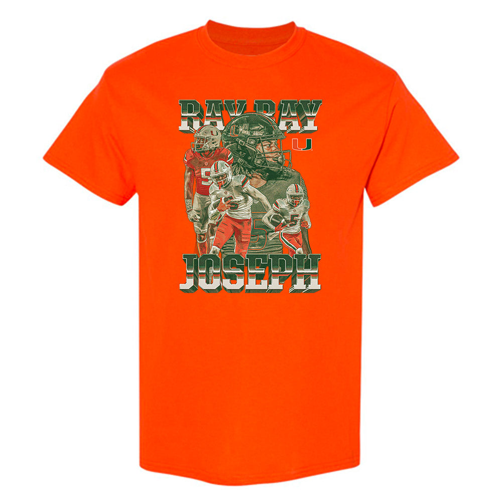 Miami - NCAA Football : Nathaniel Joseph - T-Shirt