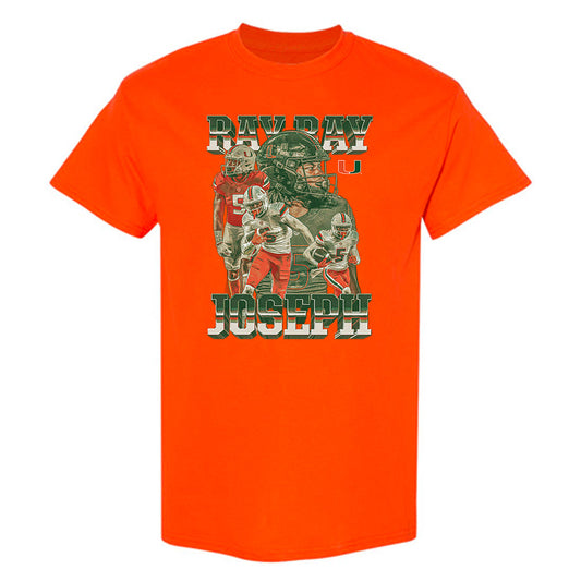 Miami - NCAA Football : Nathaniel Joseph - T-Shirt