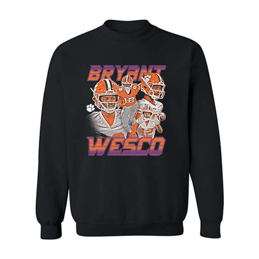 Clemson - NCAA Football : Bryant Wesco Jr - Crewneck Sweatshirt