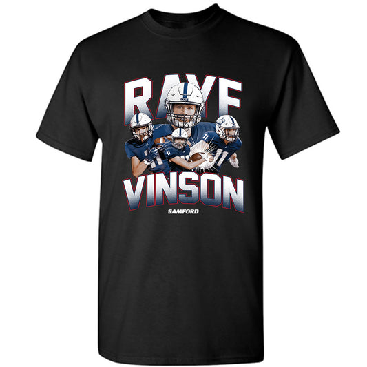 Samford - NCAA Football : Rayf Vinson - Player Collage T-Shirt