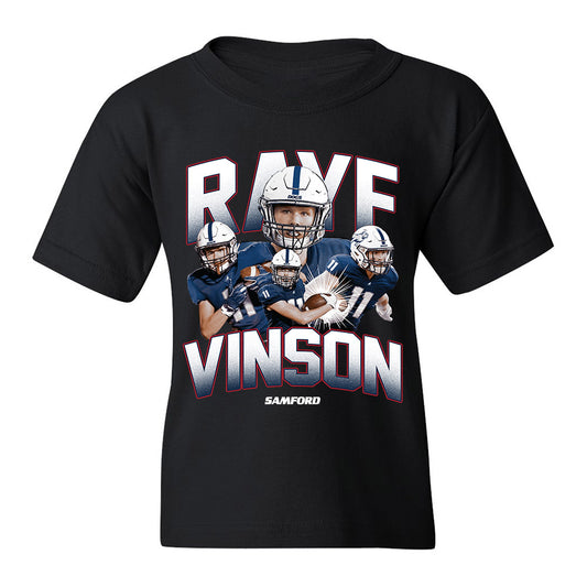 Samford - NCAA Football : Rayf Vinson - Player Collage Youth T-Shirt