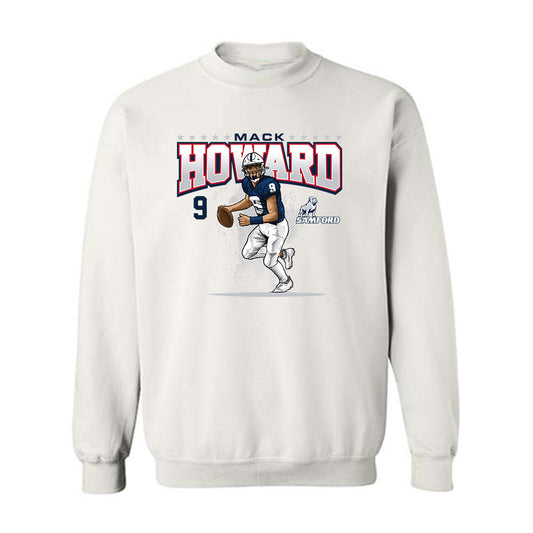 Samford - NCAA Football : Mack Howard - Crewneck Sweatshirt