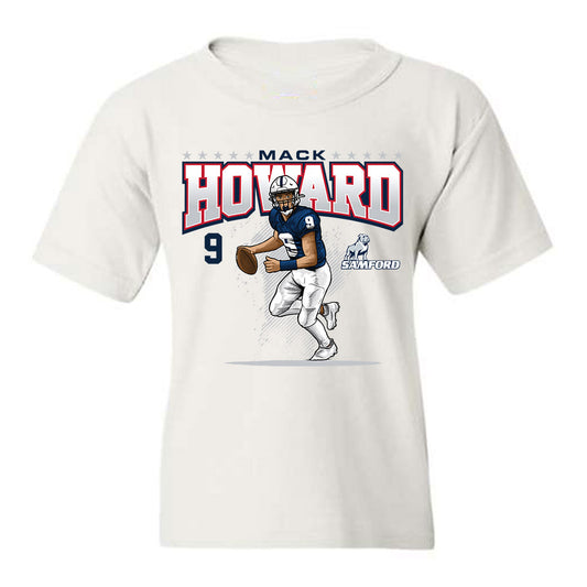 Samford - NCAA Football : Mack Howard - Youth T-Shirt