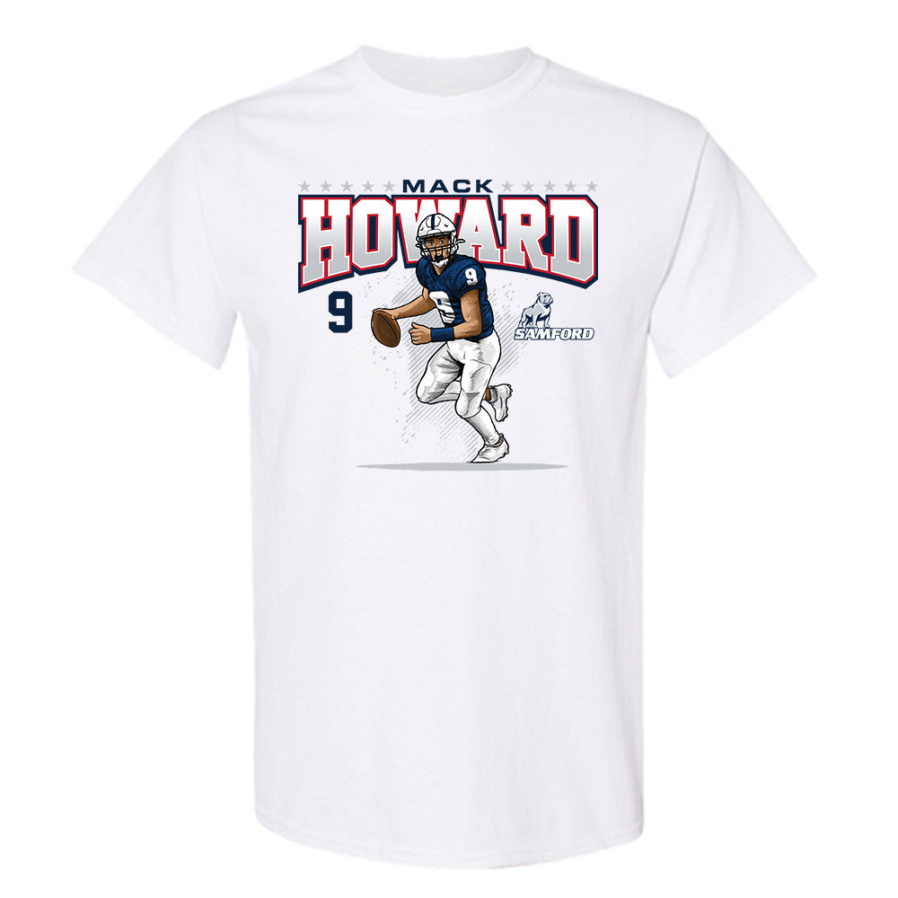 Samford - NCAA Football : Mack Howard - T-Shirt