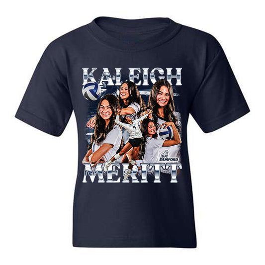 Samford - NCAA Women's Volleyball : Kaleigh Meritt - Player Collage Youth T-Shirt