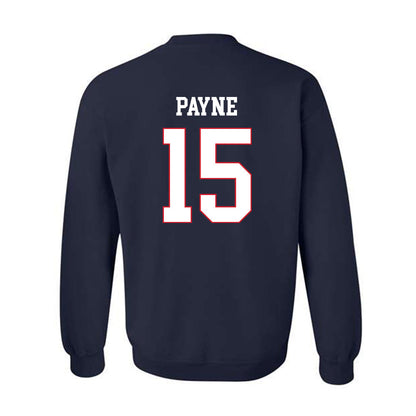 Fresno State - NCAA Baseball : Ethan Payne - Generic Shersey Crewneck Sweatshirt-1