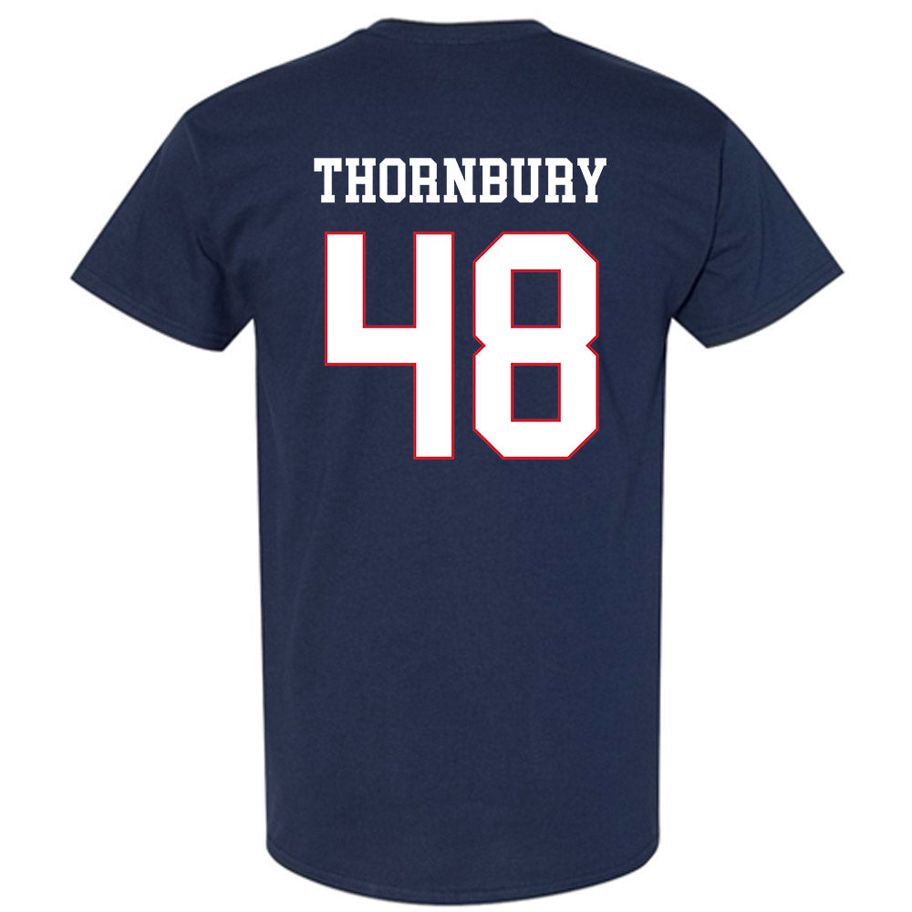 Fresno State - NCAA Baseball : Wyatt Thornbury - Generic Shersey T-Shirt-1