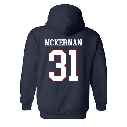 Fresno State - NCAA Baseball : Mike Mckernan - Hooded Sweatshirt