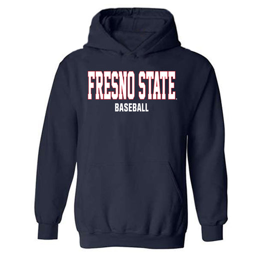 Fresno State - NCAA Baseball : Mike Mckernan - Hooded Sweatshirt