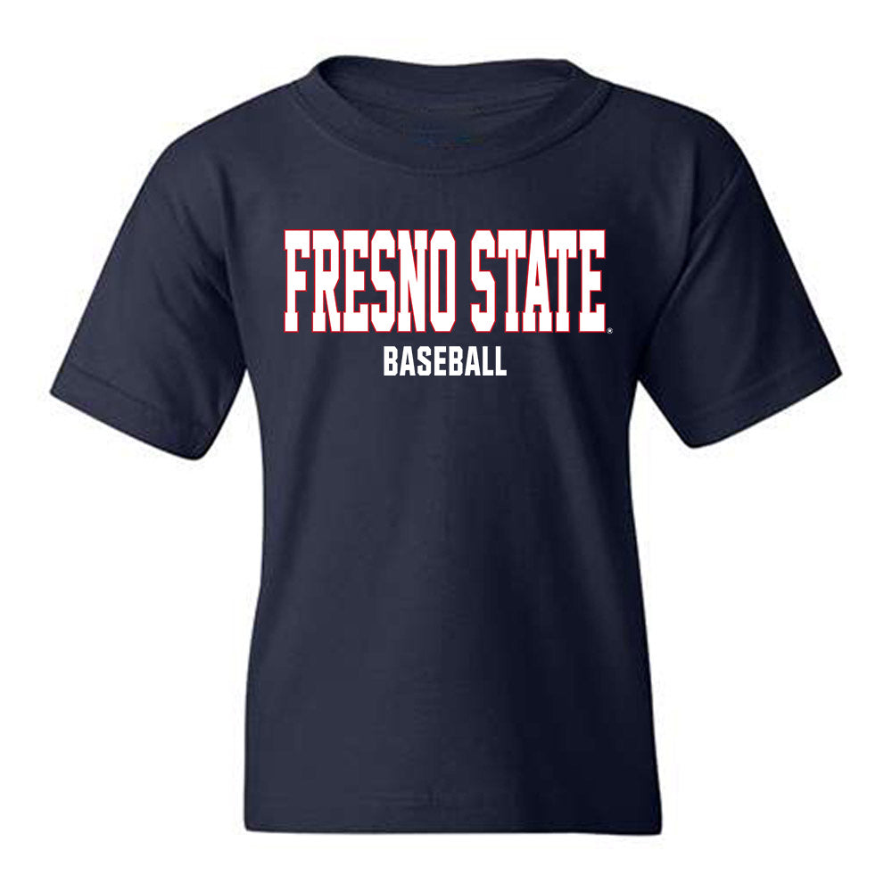 Fresno State - NCAA Baseball : Douglas Crystal - Generic Shersey Youth T-Shirt-0