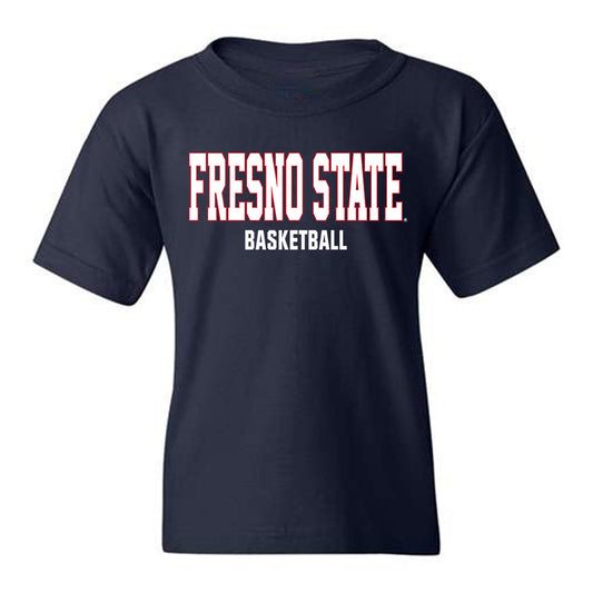 Fresno State - NCAA Men's Basketball : Mykell Robinson - Youth T-Shirt