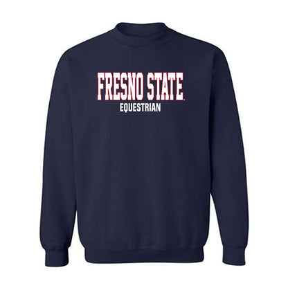 Fresno State - NCAA Equestrian : Emma Hanson - Generic Shersey Crewneck Sweatshirt-0