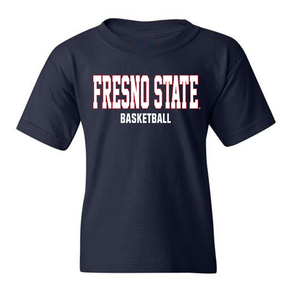Fresno State - NCAA Women's Basketball : Danae Powell - Generic Shersey Youth T-Shirt