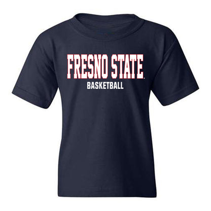 Fresno State - NCAA Women's Basketball : Danae Powell - Generic Shersey Youth T-Shirt