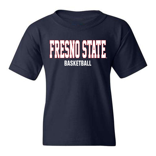 Fresno State - NCAA Women's Basketball : Danae Powell - Generic Shersey Youth T-Shirt