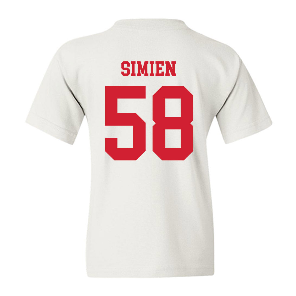 Fresno State - NCAA Football : Marcus Simien - Generic Shersey Youth T-Shirt-1