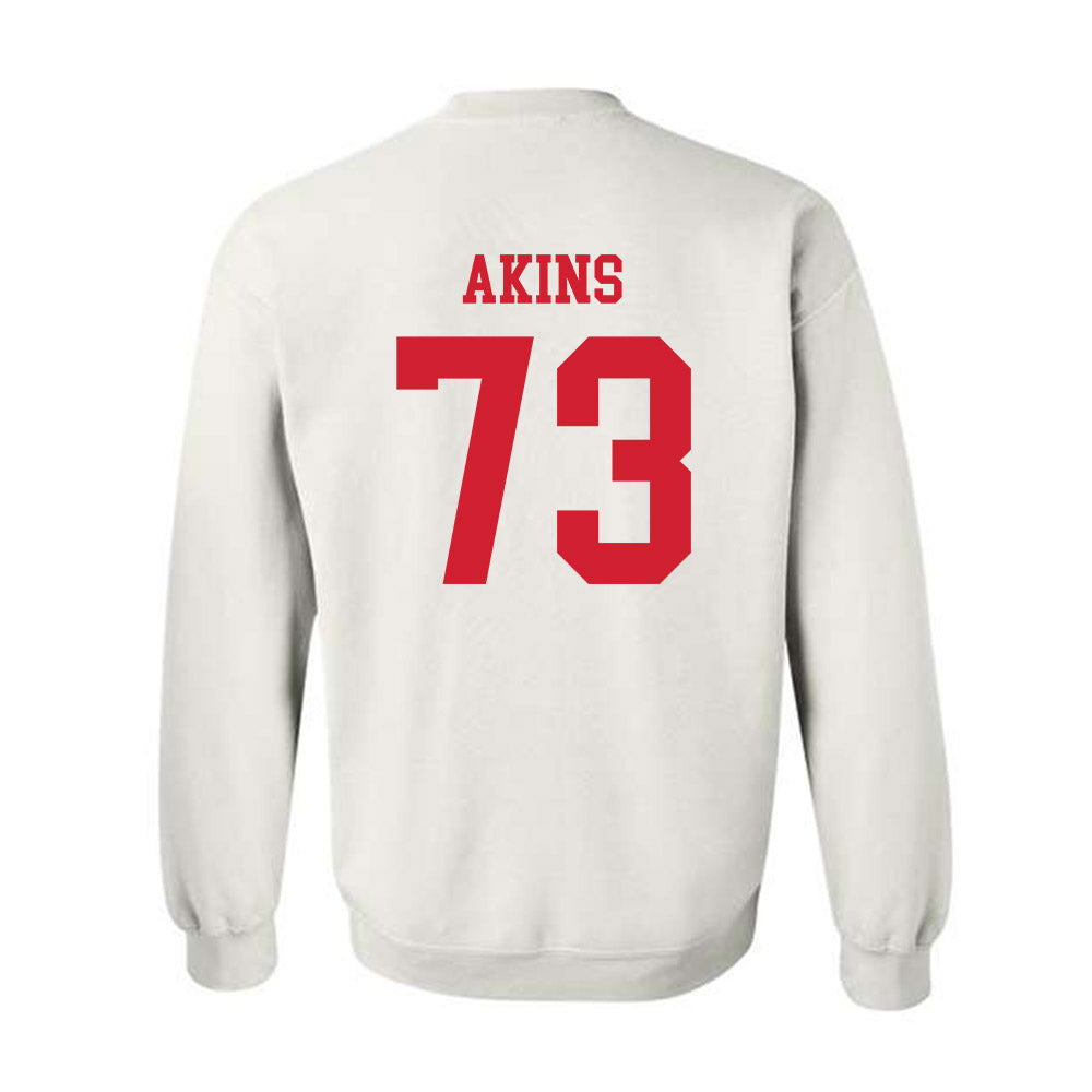 Fresno State - NCAA Football : Marsel Akins - Crewneck Sweatshirt