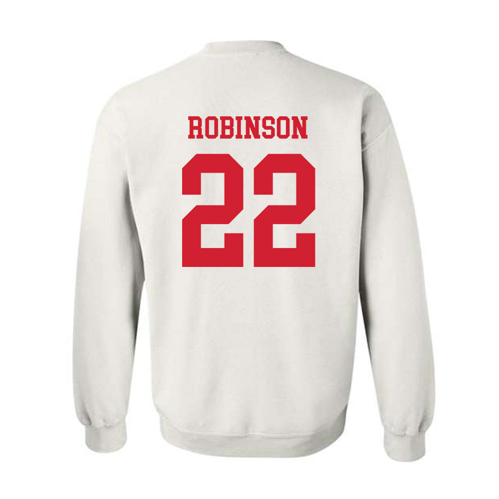 Fresno State - NCAA Men's Basketball : Mykell Robinson - Crewneck Sweatshirt