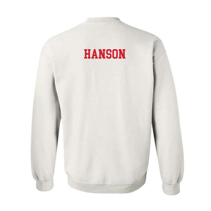 Fresno State - NCAA Equestrian : Emma Hanson - Generic Shersey Crewneck Sweatshirt-1