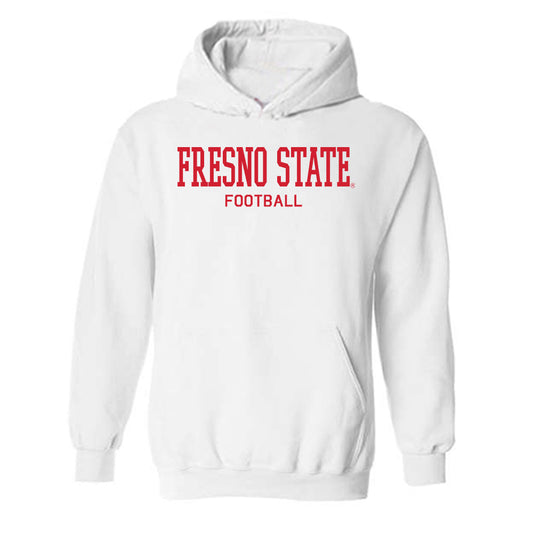 Fresno State - NCAA Football : Edward Fonua - Generic Shersey Hooded Sweatshirt