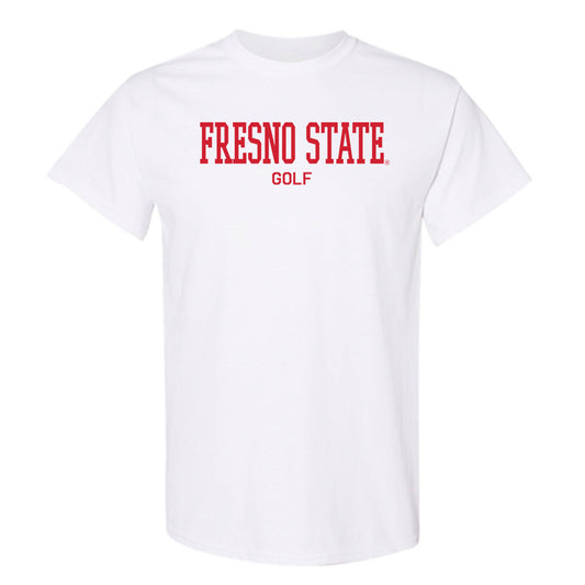 Fresno State - NCAA Men's Golf : Zackary Tarter - Generic Shersey T-Shirt-0