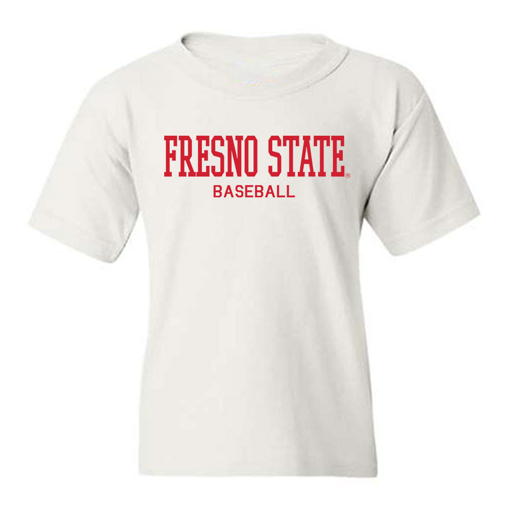 Fresno State - NCAA Baseball : Hayden Crews - Generic Shersey Youth T-Shirt-0