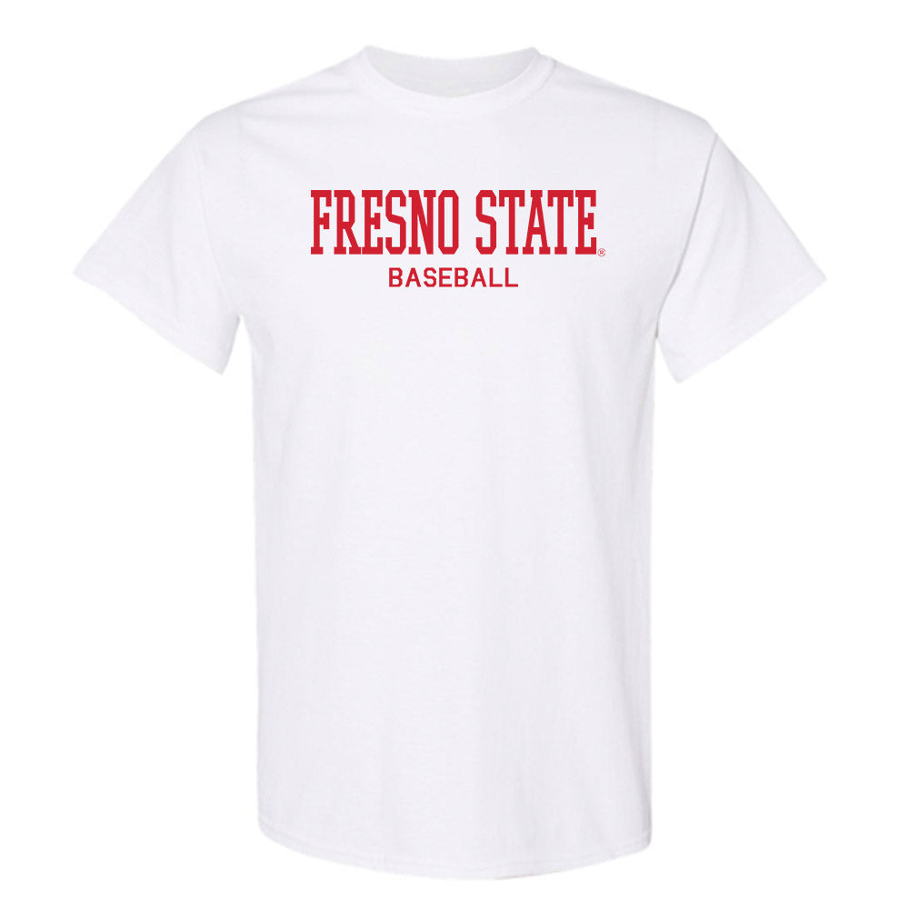 Fresno State - NCAA Baseball : Douglas Crystal - Generic Shersey T-Shirt-0