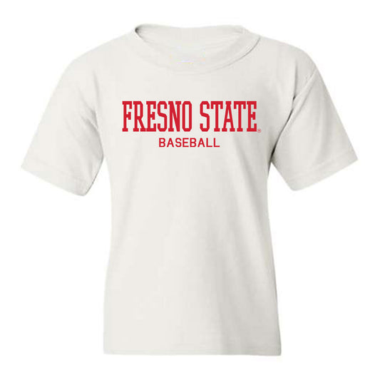 Fresno State - NCAA Baseball : Mike Mckernan - Youth T-Shirt