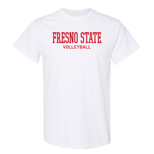 Fresno State - NCAA Women's Volleyball : Addison Williams - Generic Shersey T-Shirt-0