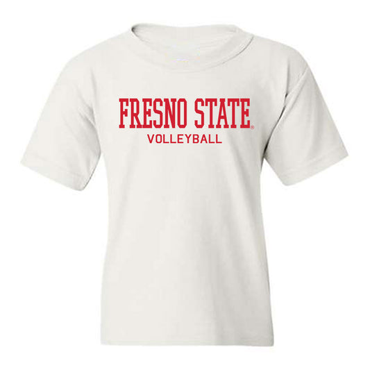 Fresno State - NCAA Women's Volleyball : Addison Williams - Generic Shersey Youth T-Shirt-0