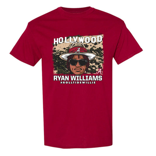 Alabama - NCAA Football : Ryan Williams - Individual Caricature T-Shirt