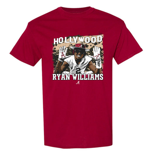 Alabama - NCAA Football : Ryan Williams - Individual Caricature T-Shirt