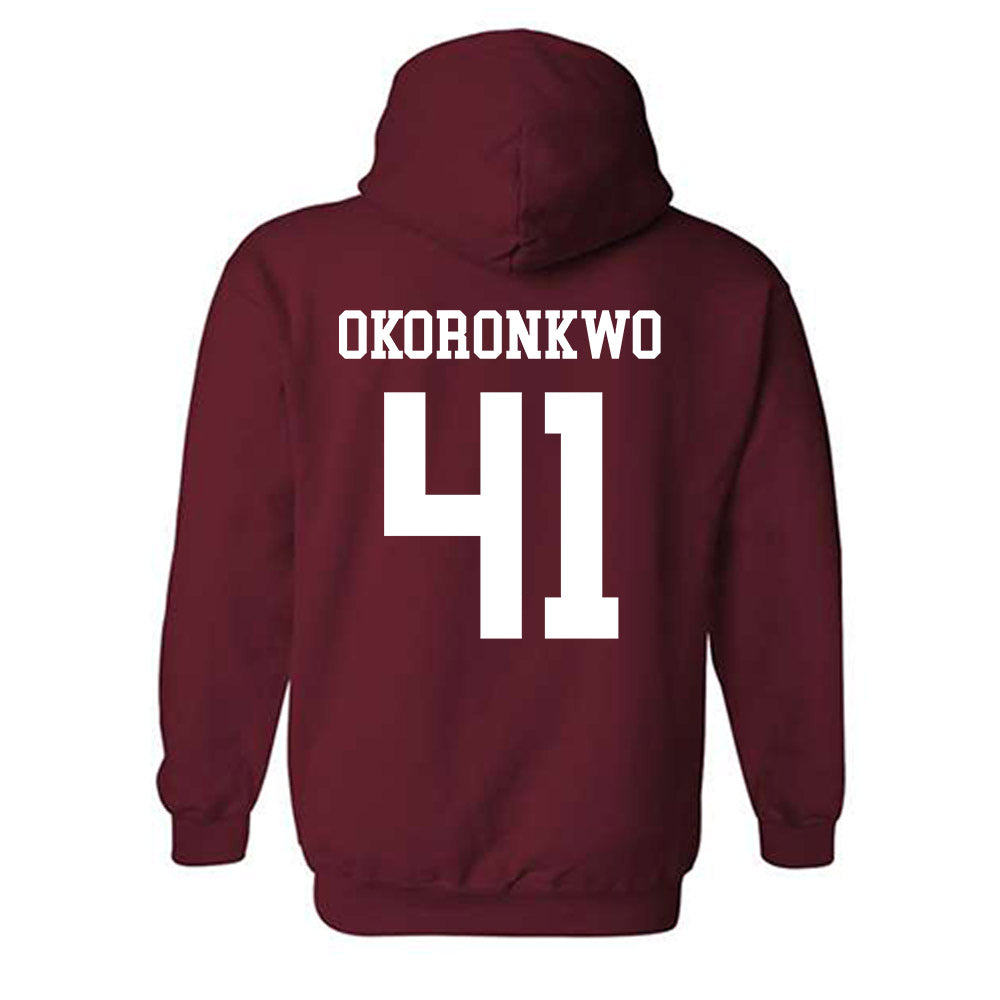 Alabama - NCAA Football : Justin Okoronkwo - Hooded Sweatshirt