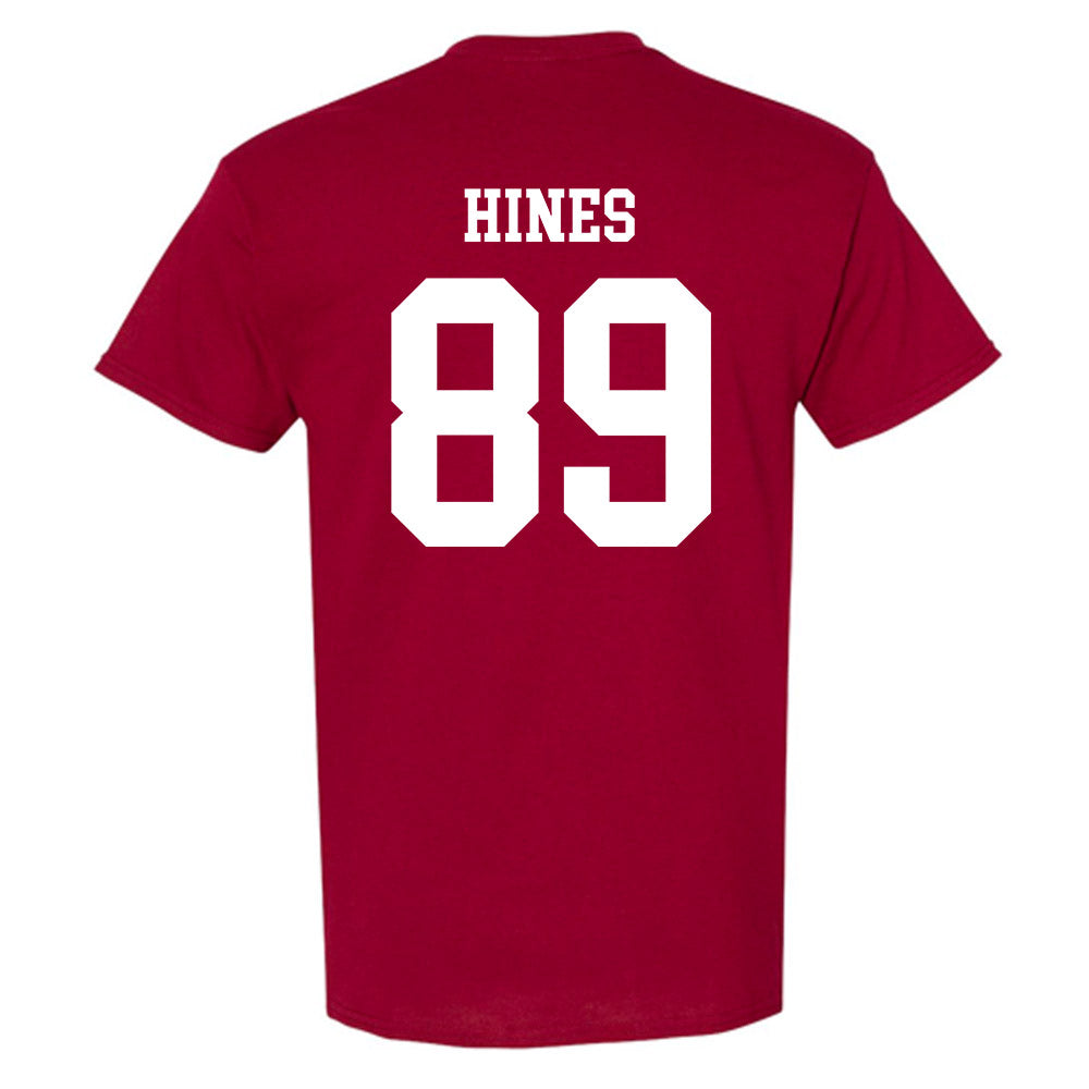 Alabama - Football Alumni : Ed Hines - T-Shirt