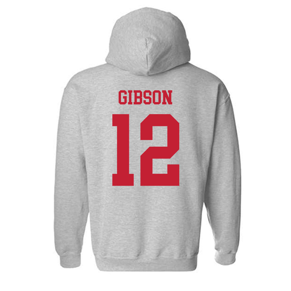  - NCAA Softball : Kaitlyn Gibson - Classic Shersey Hooded Sweatshirt-1