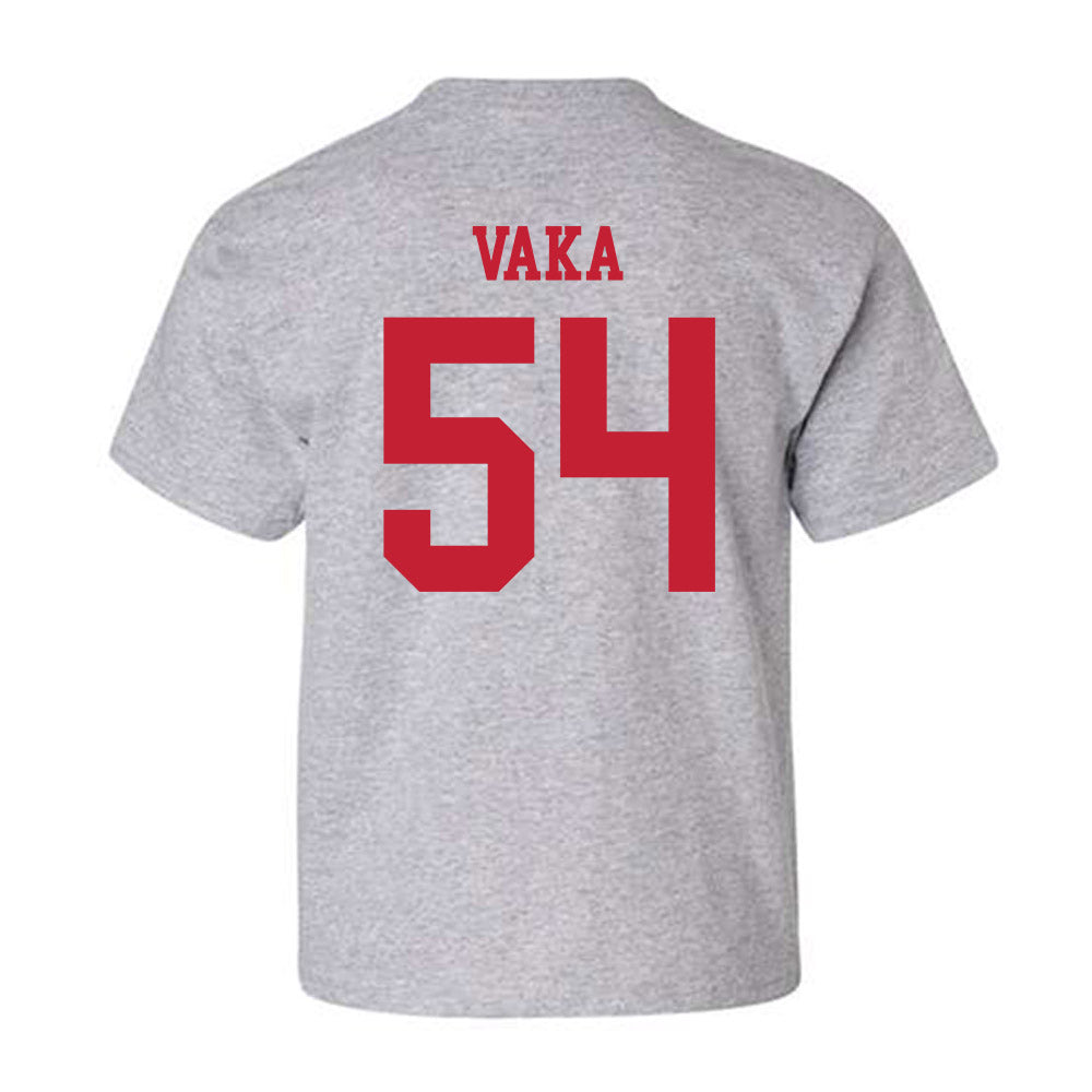 Ball State - NCAA Football : Spencer Vaka - Classic Shersey Youth T-Shirt-1