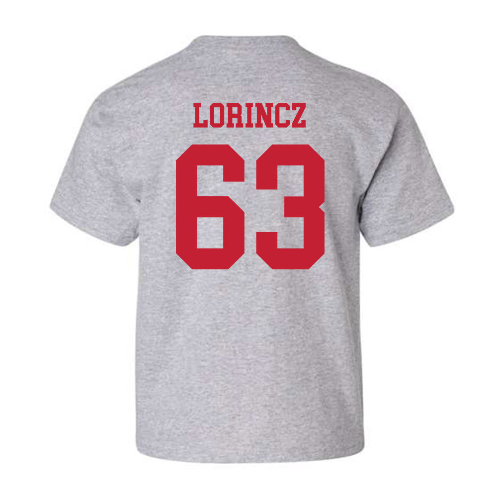 Ball State - NCAA Football : Tommy Lorincz - Classic Shersey Youth T-Shirt