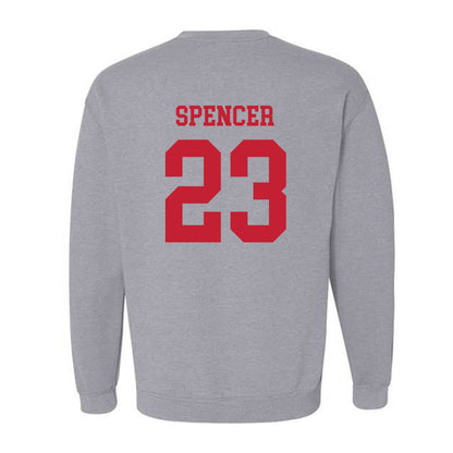 Ball State - NCAA Softball : Grace Spencer - Classic Shersey Crewneck Sweatshirt