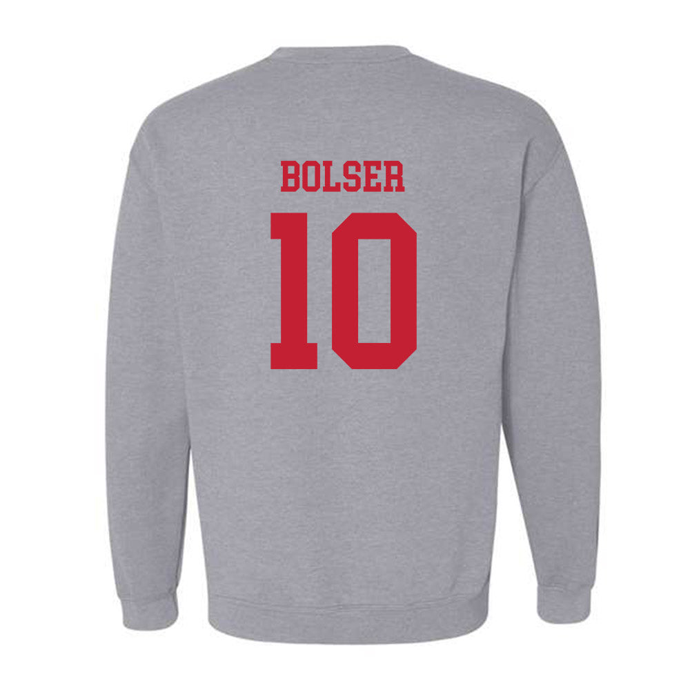 Ball State - NCAA Women's Volleyball : Cailyn Bolser - Classic Shersey Crewneck Sweatshirt