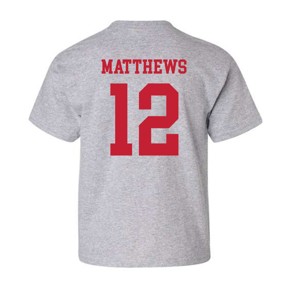 Ball State - NCAA Softball : Kaitlyn Matthews - Classic Shersey Youth T-Shirt