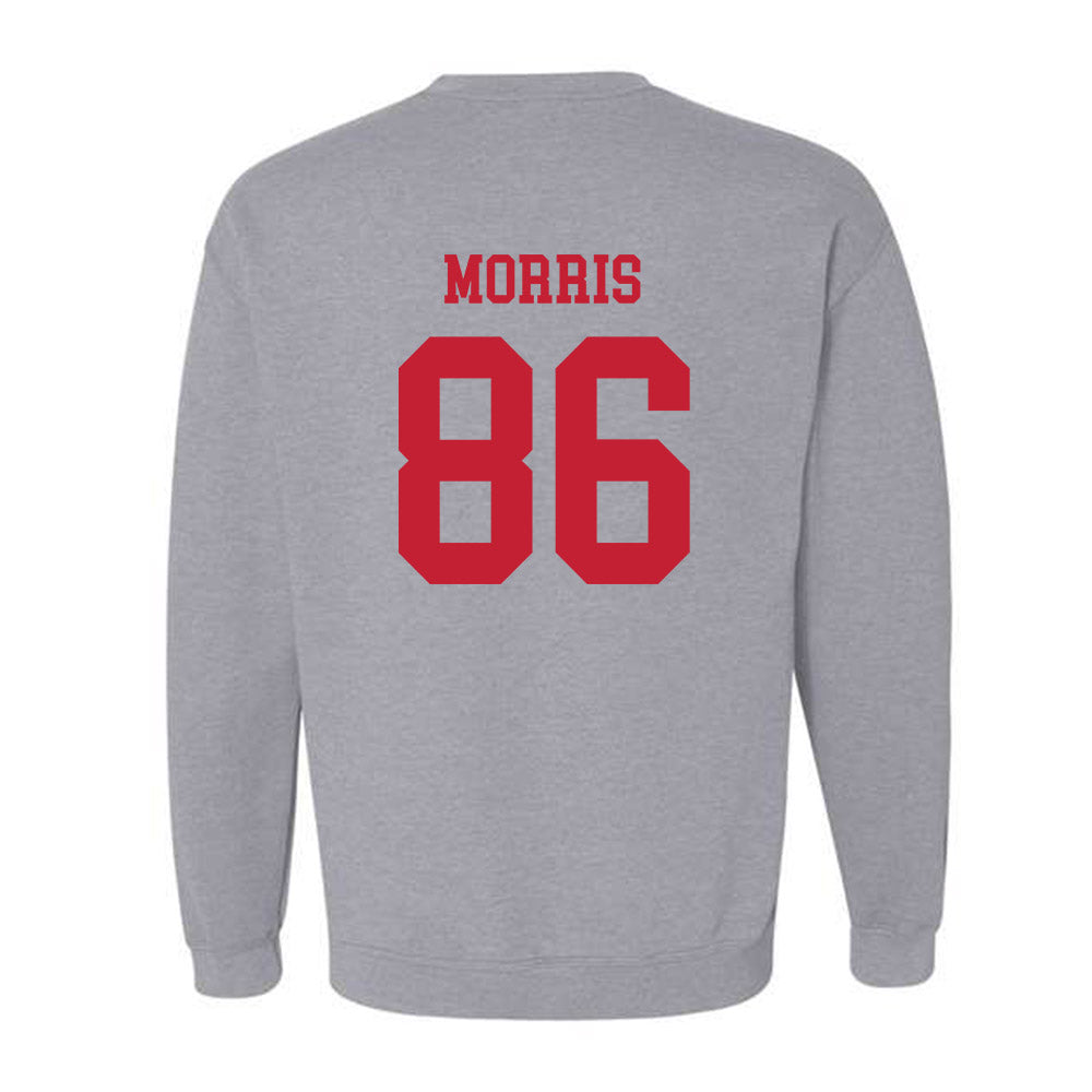 Ball State - NCAA Football : Justin Morris - Classic Shersey Crewneck Sweatshirt