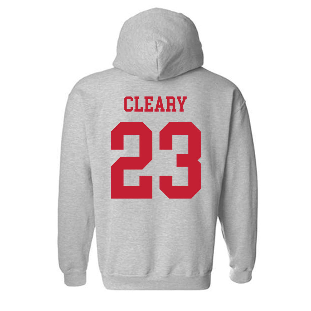 Ball State - NCAA Men's Basketball : Kaiyem Cleary - Classic Shersey Hooded Sweatshirt