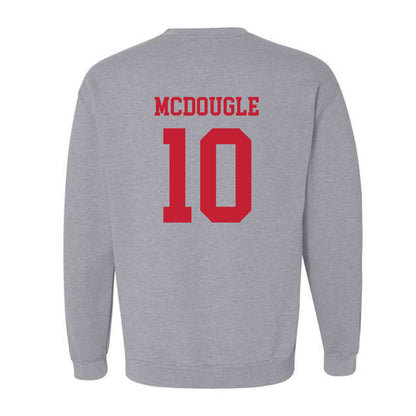 Ball State - NCAA Football : Jamarion Mcdougle - Classic Shersey Crewneck Sweatshirt-1
