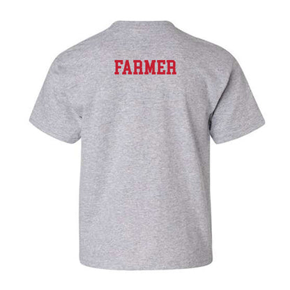 Ball State - NCAA Men's Swimming & Diving : Ryan Farmer - Classic Shersey Youth T-Shirt-1
