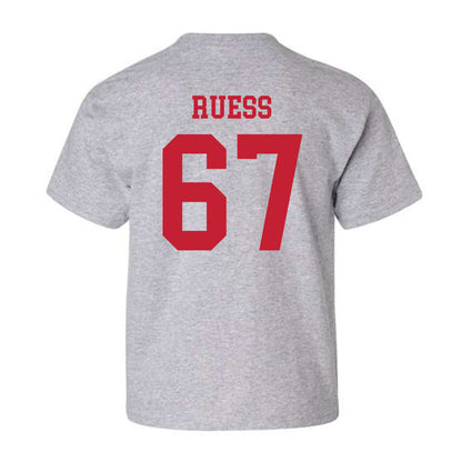 Ball State - NCAA Football : Jackson Ruess - Classic Shersey Youth T-Shirt